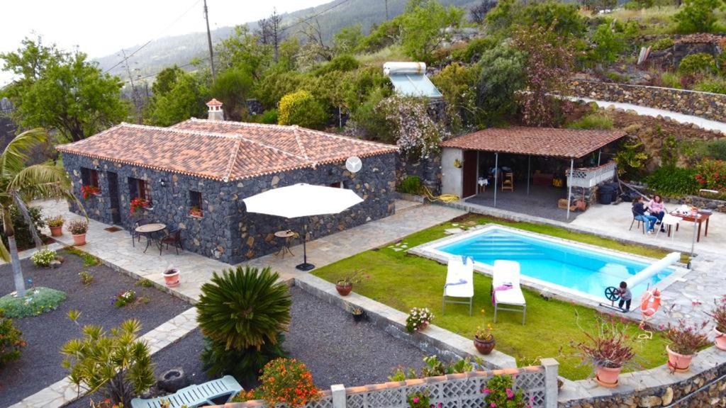 Climatized Pool Free Wifi Casa Rural Las Pareditas Тихарафе Экстерьер фото