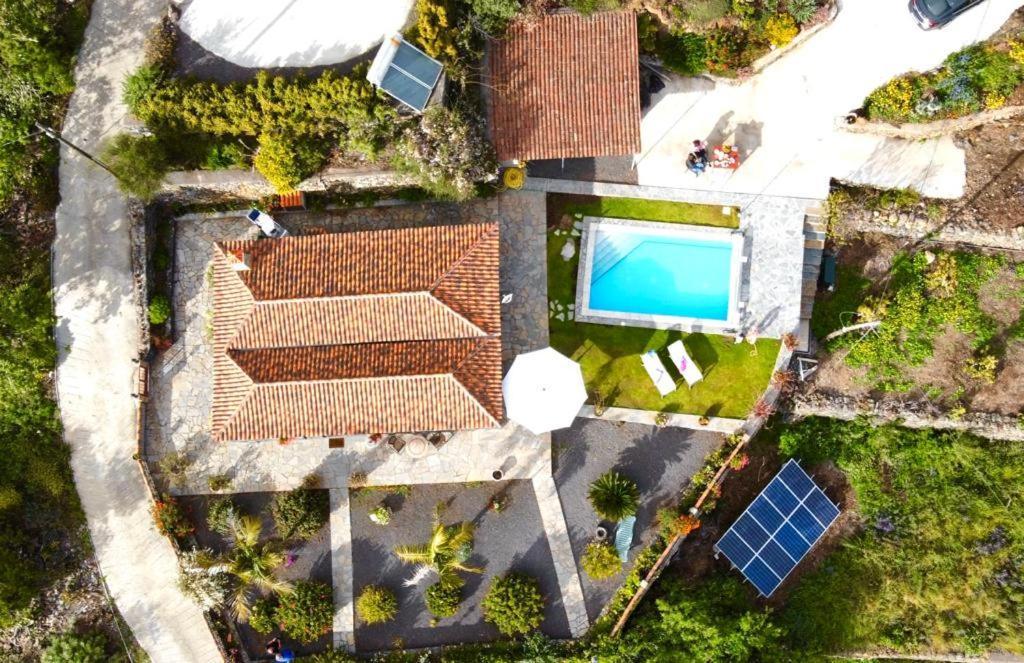 Climatized Pool Free Wifi Casa Rural Las Pareditas Тихарафе Экстерьер фото