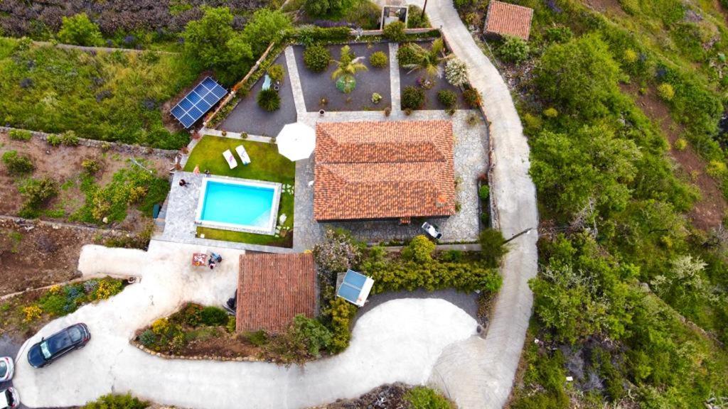 Climatized Pool Free Wifi Casa Rural Las Pareditas Тихарафе Экстерьер фото