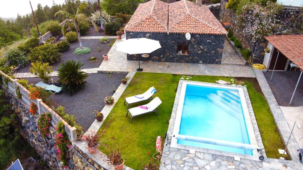 Climatized Pool Free Wifi Casa Rural Las Pareditas Тихарафе Экстерьер фото